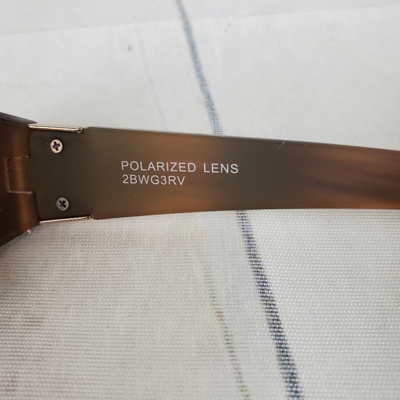 Polar Optics Foster Grant  Fits Over Sunglasses Brown - Picture 2 of 9